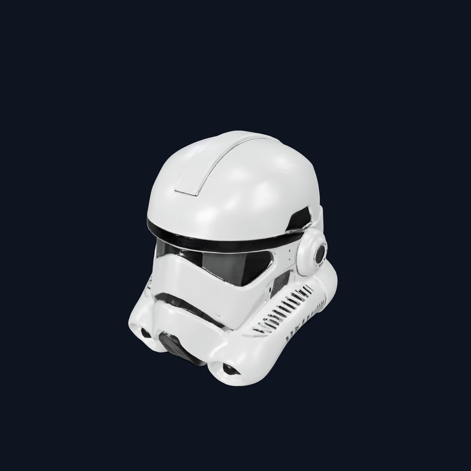 Galactic Patrol Helmet model pack